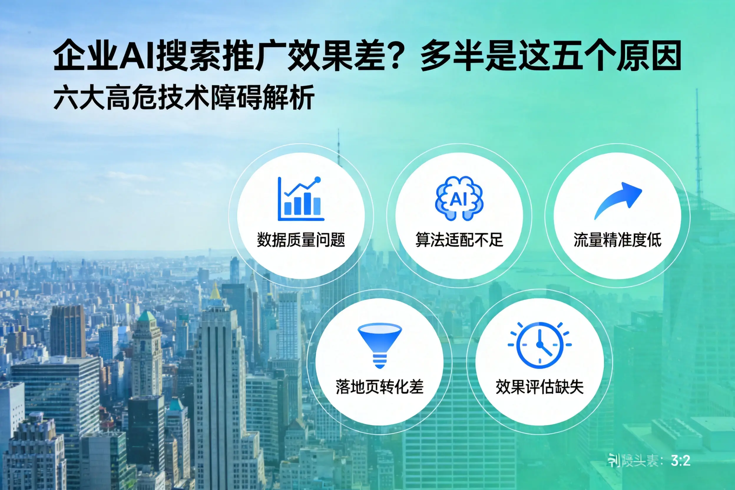 儋州企业AI搜索推广效果差？多半是这五个原因