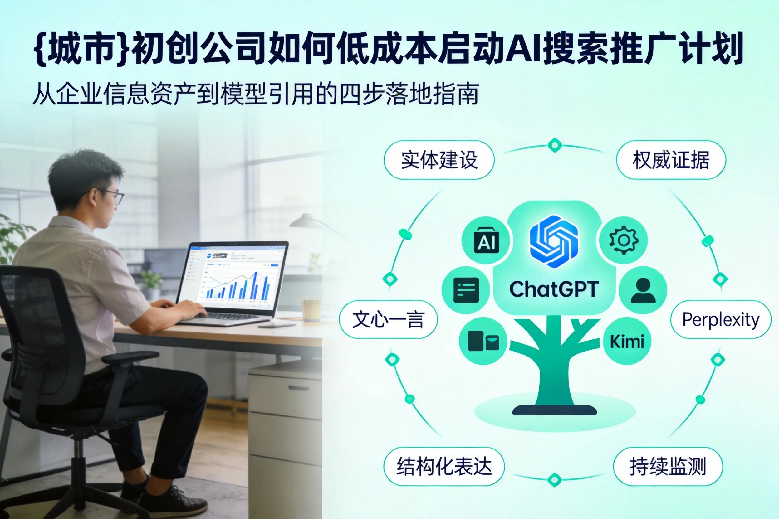 儋州初创公司如何低成本启动AI搜索推广计划