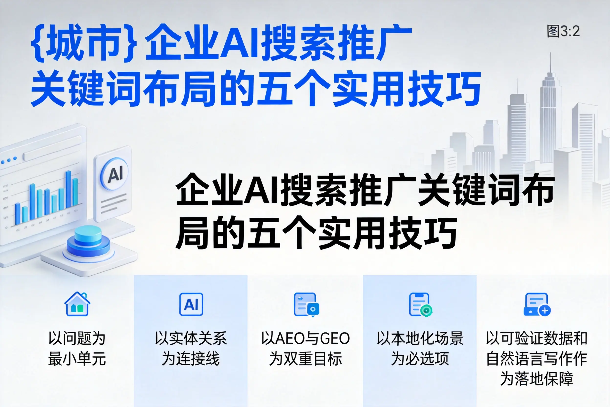 儋州企业AI搜索推广关键词布局的五个实用技巧
