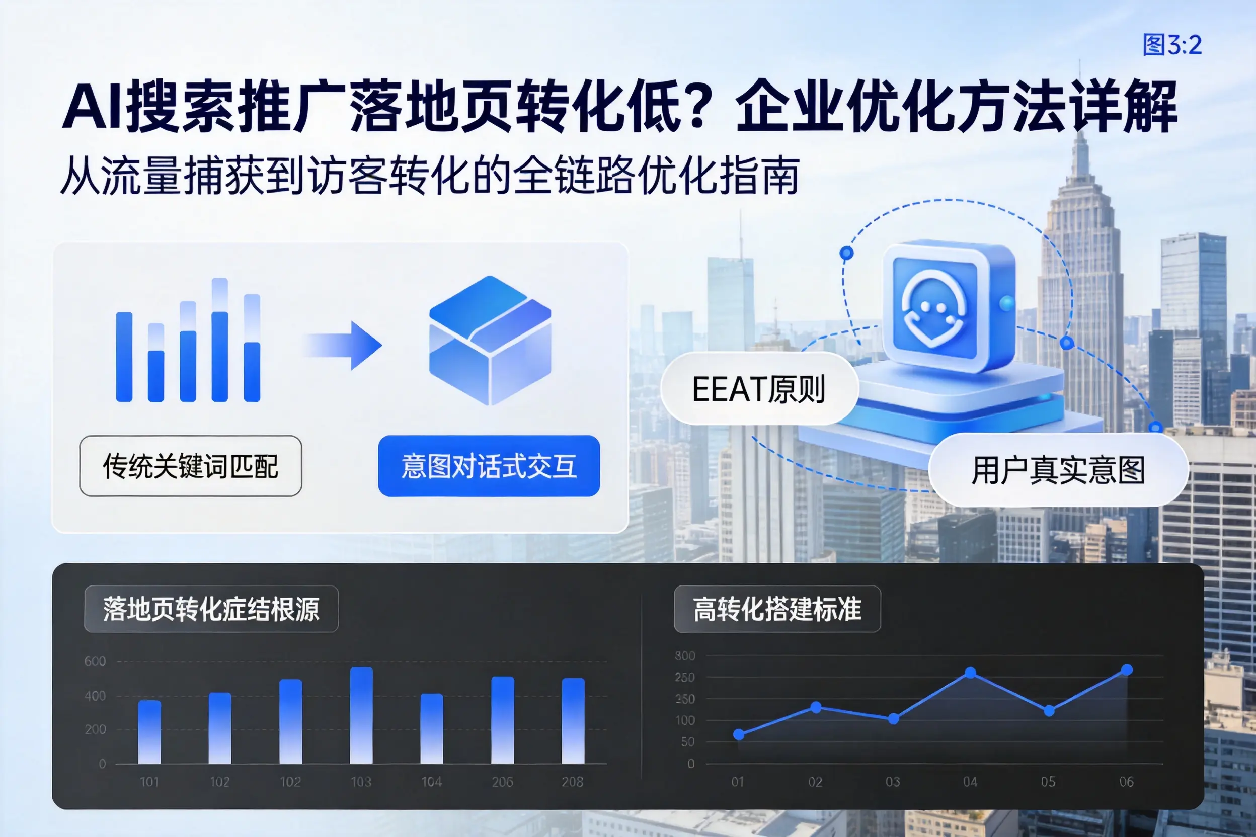 AI搜索推广落地页转化低？儋州企业优化方法详解