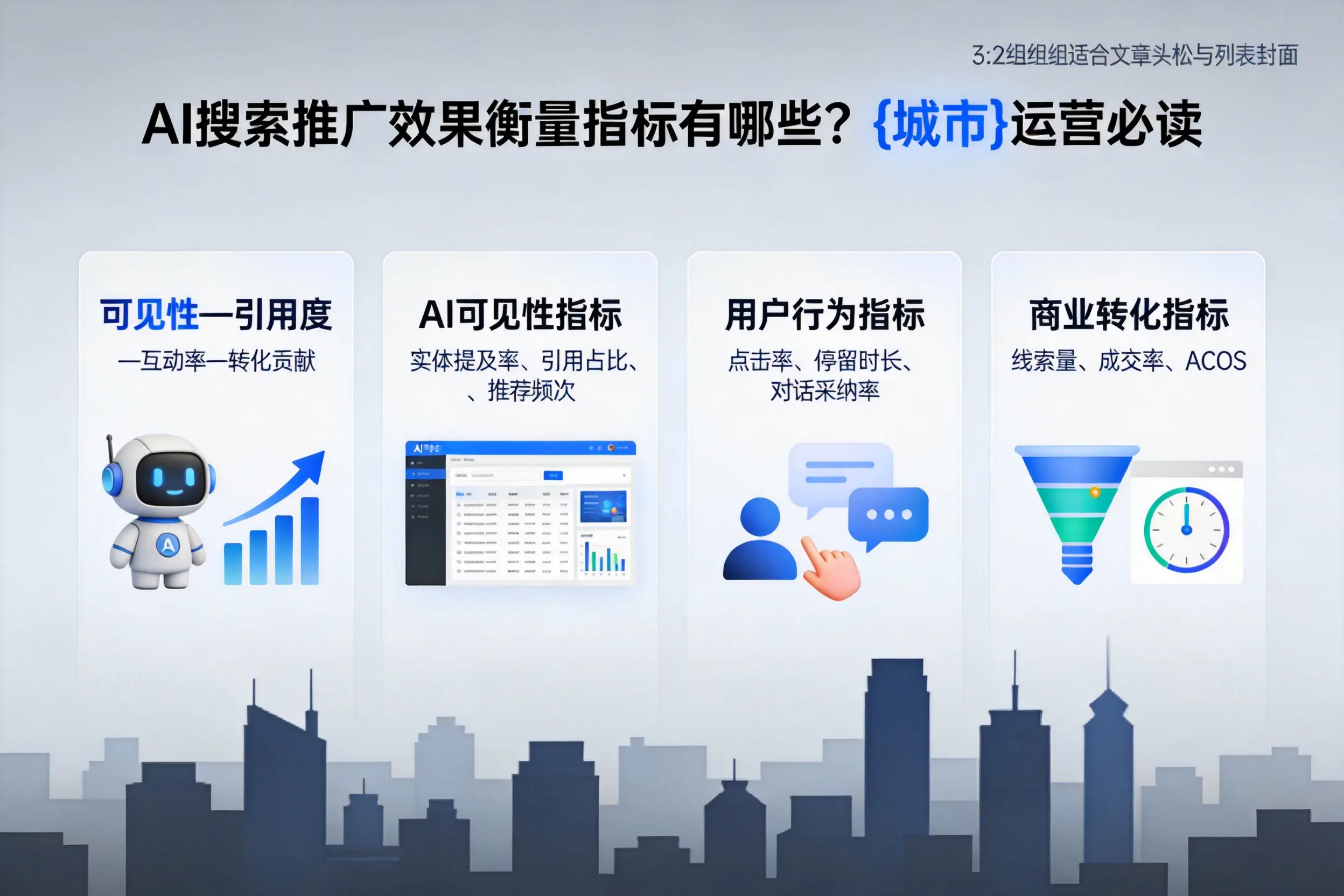 AI搜索推广效果衡量指标有哪些？儋州运营必读