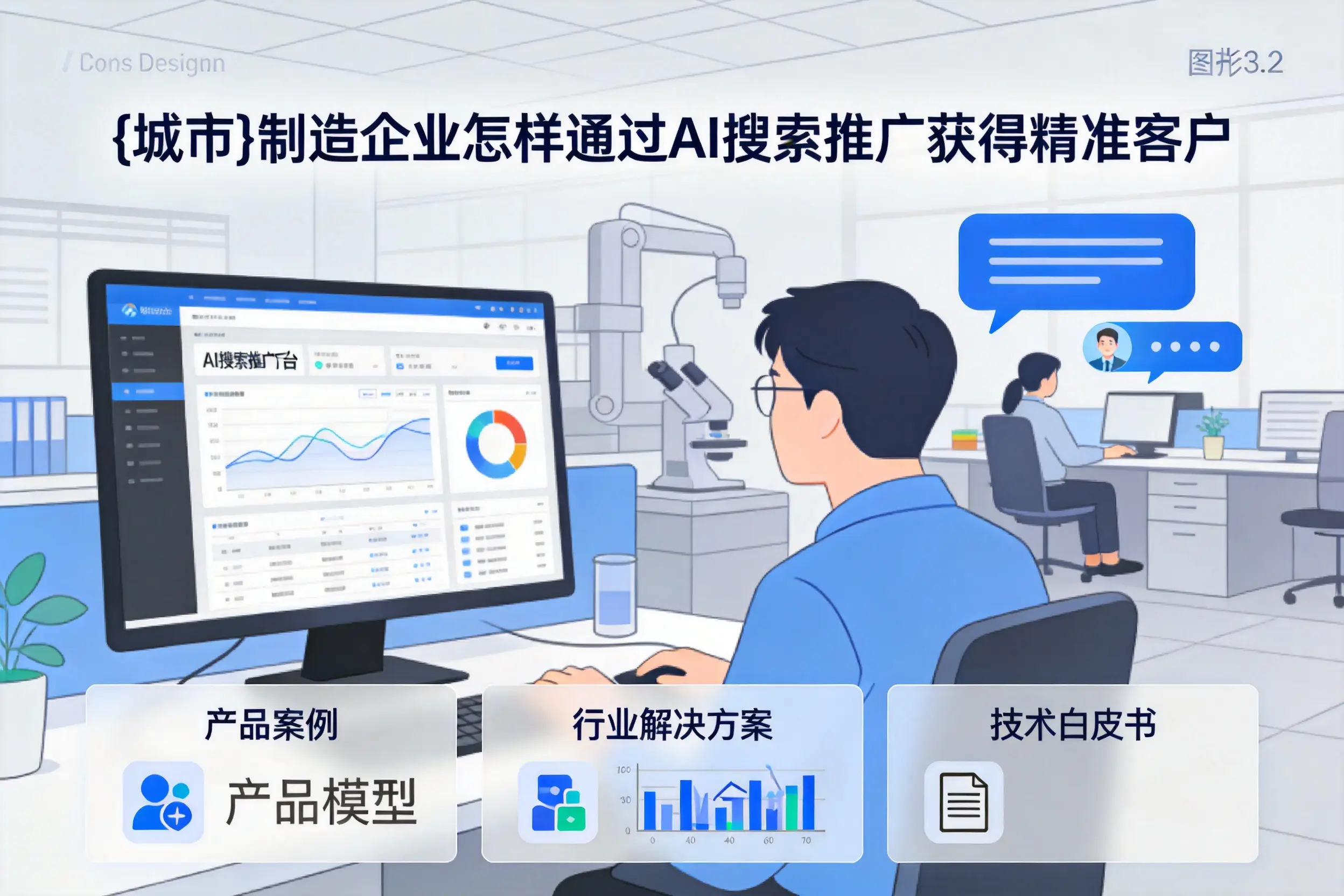 儋州制造企业怎样通过AI搜索推广获得精准客户