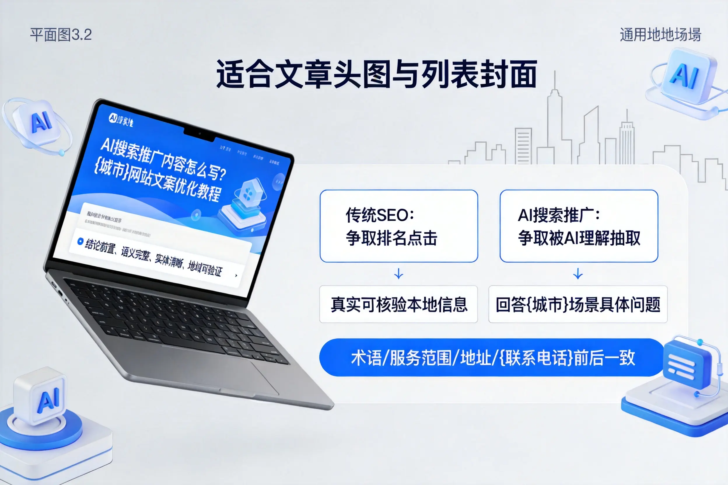 AI搜索推广内容怎么写？儋州网站文案优化教程