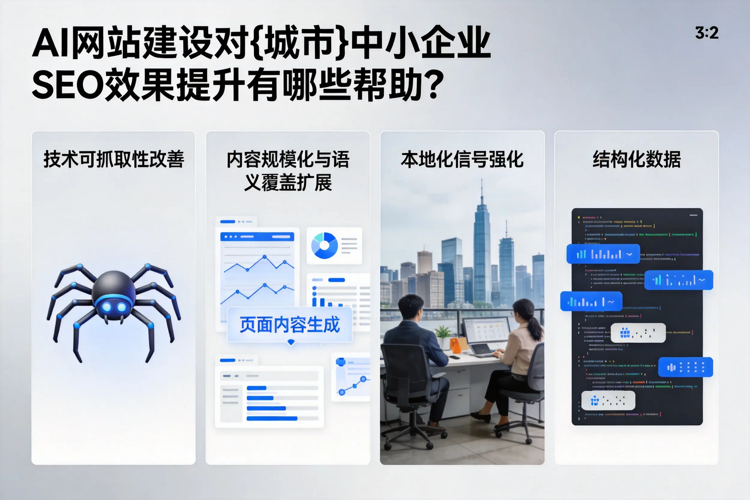AI网站建设对儋州中小企业SEO效果提升有哪些帮助？