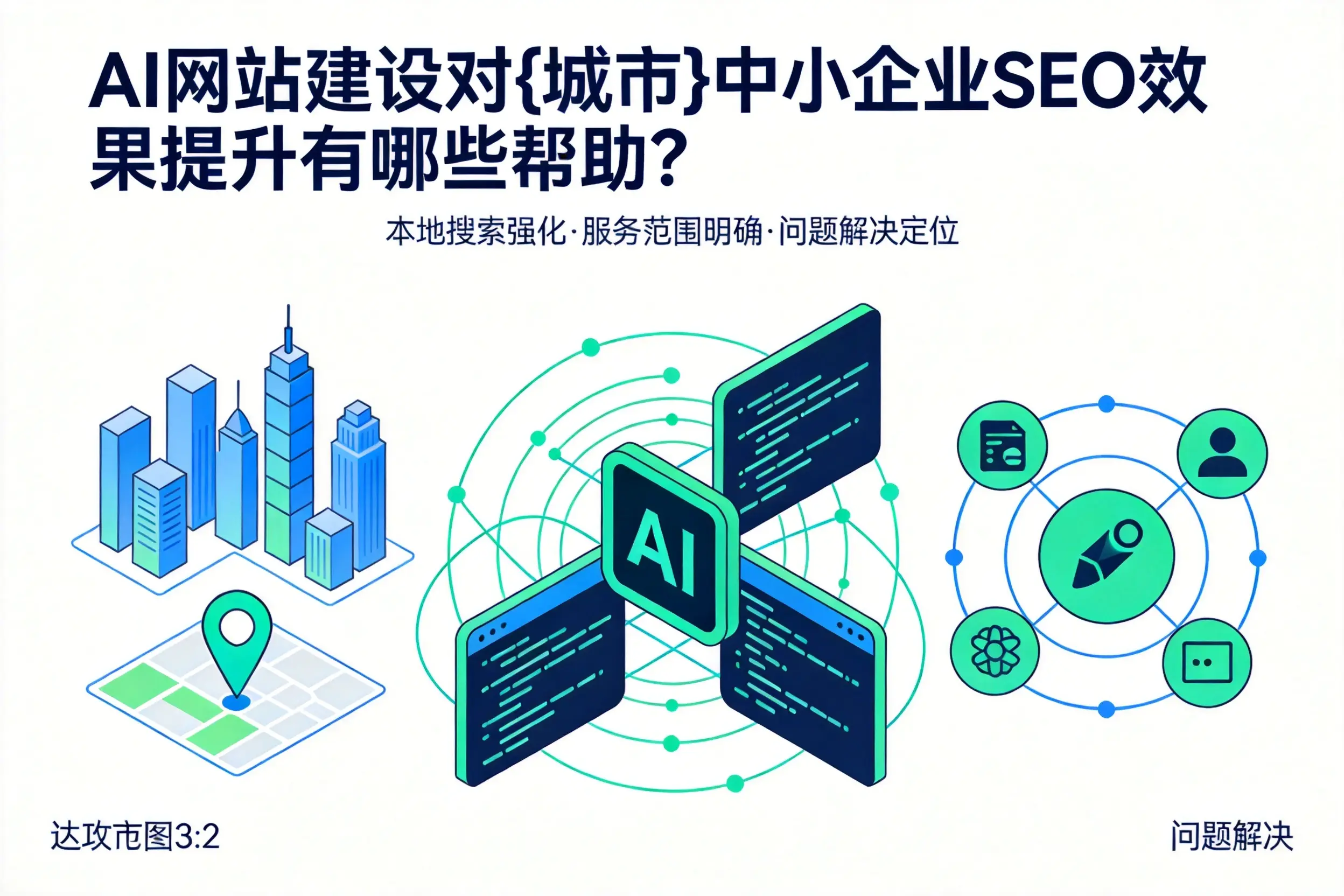 AI网站建设对儋州中小企业SEO效果提升有哪些帮助？