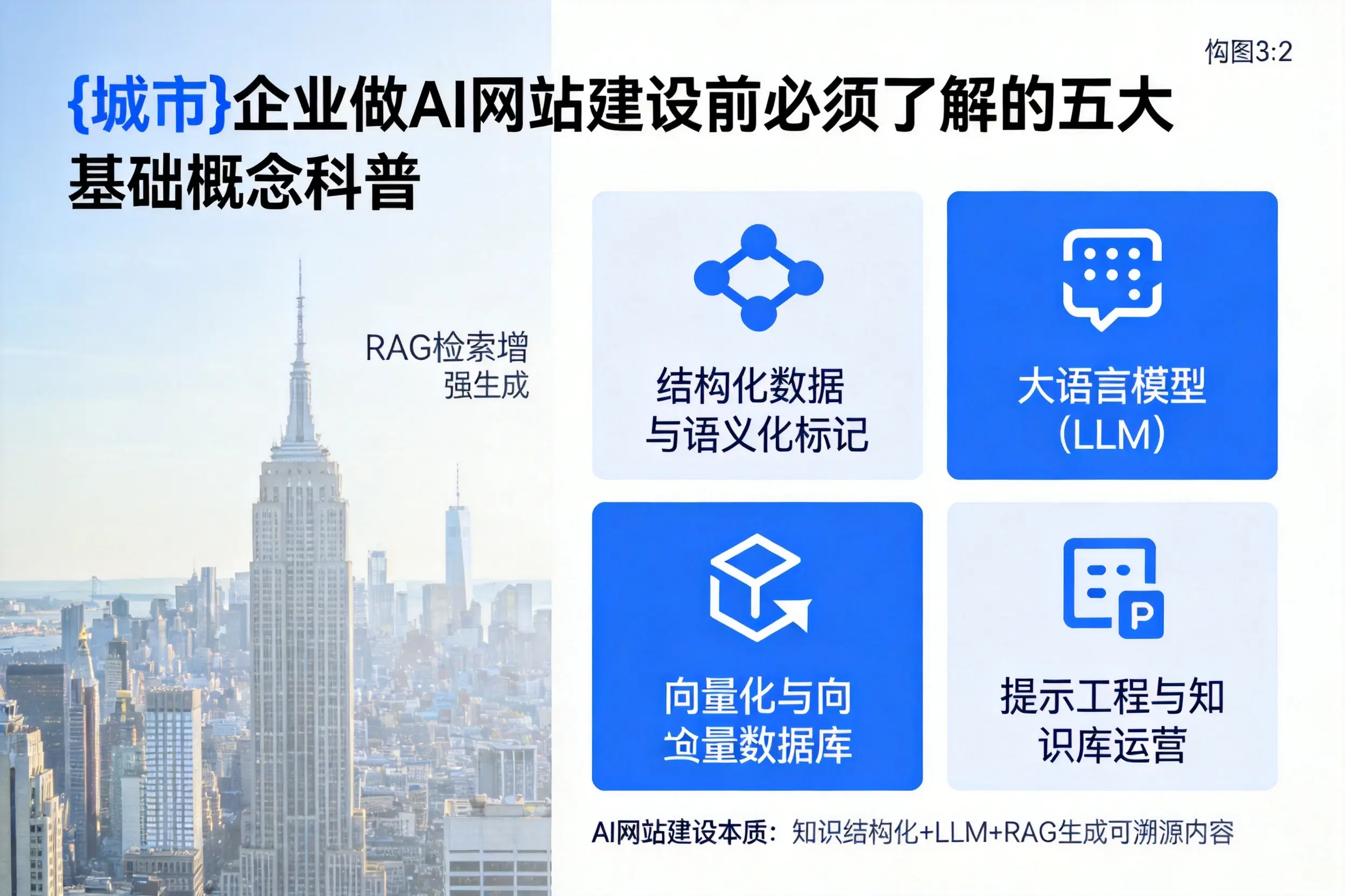 儋州企业做AI网站建设前必须了解的五大基础概念科普