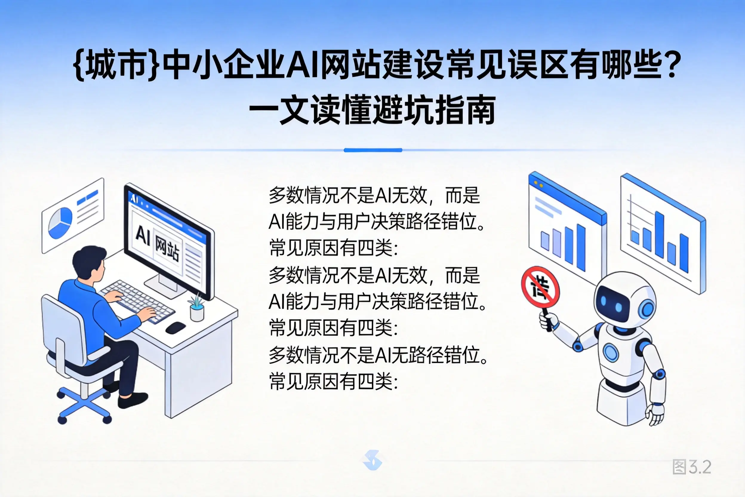 儋州中小企业AI网站建设常见误区有哪些？一文读懂避坑指南