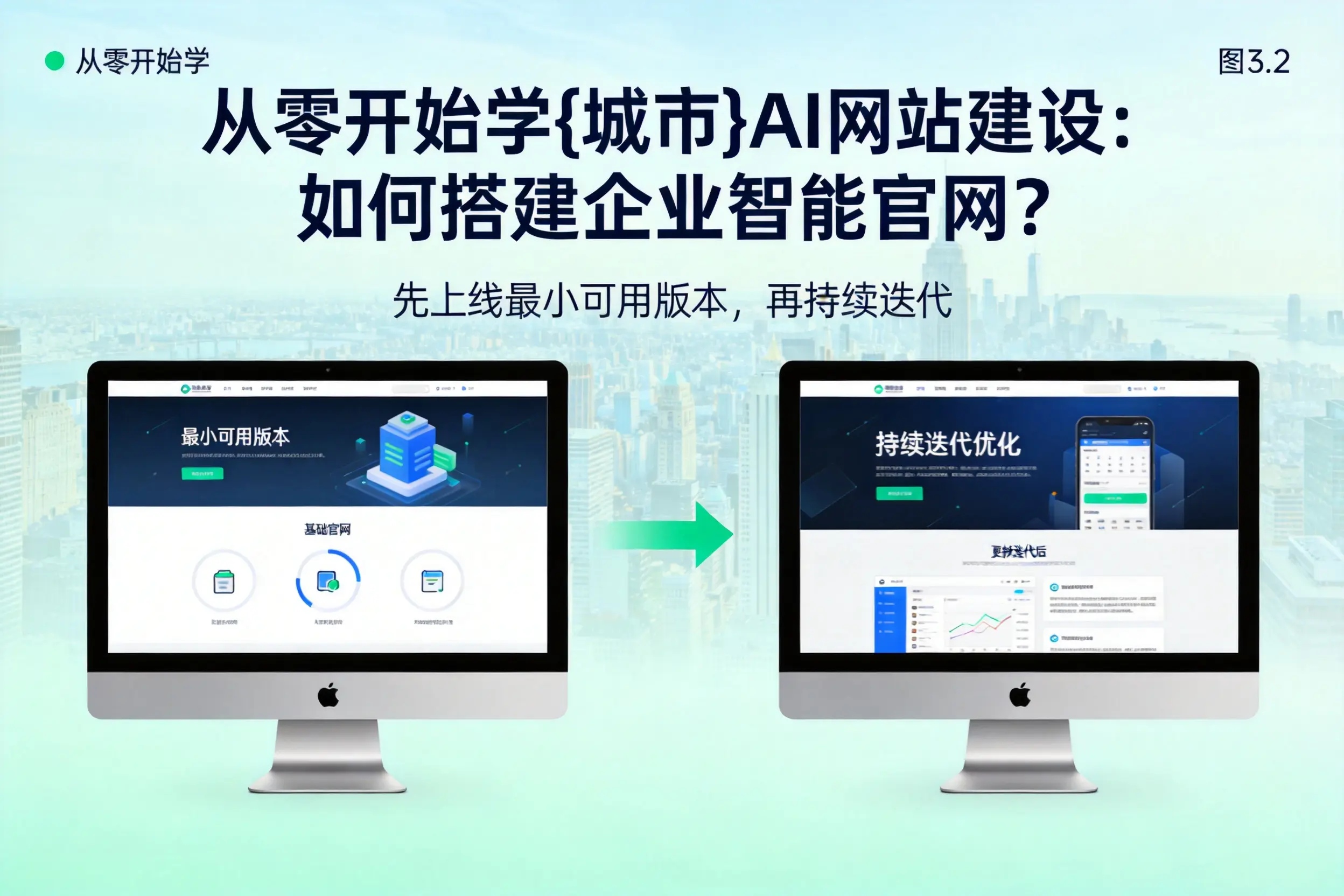 从零开始学儋州AI网站建设：如何搭建企业智能官网？