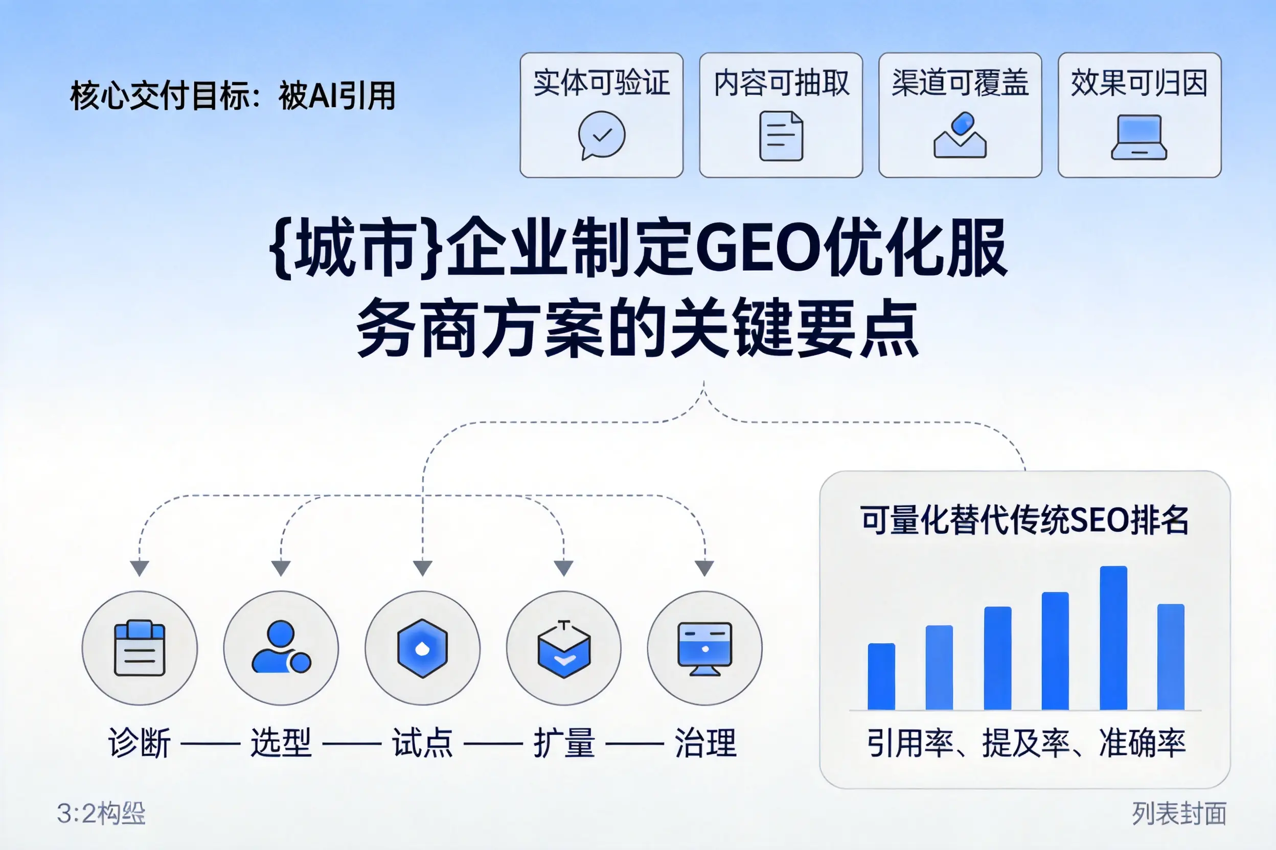 儋州企业制定GEO优化服务商方案的关键要点
