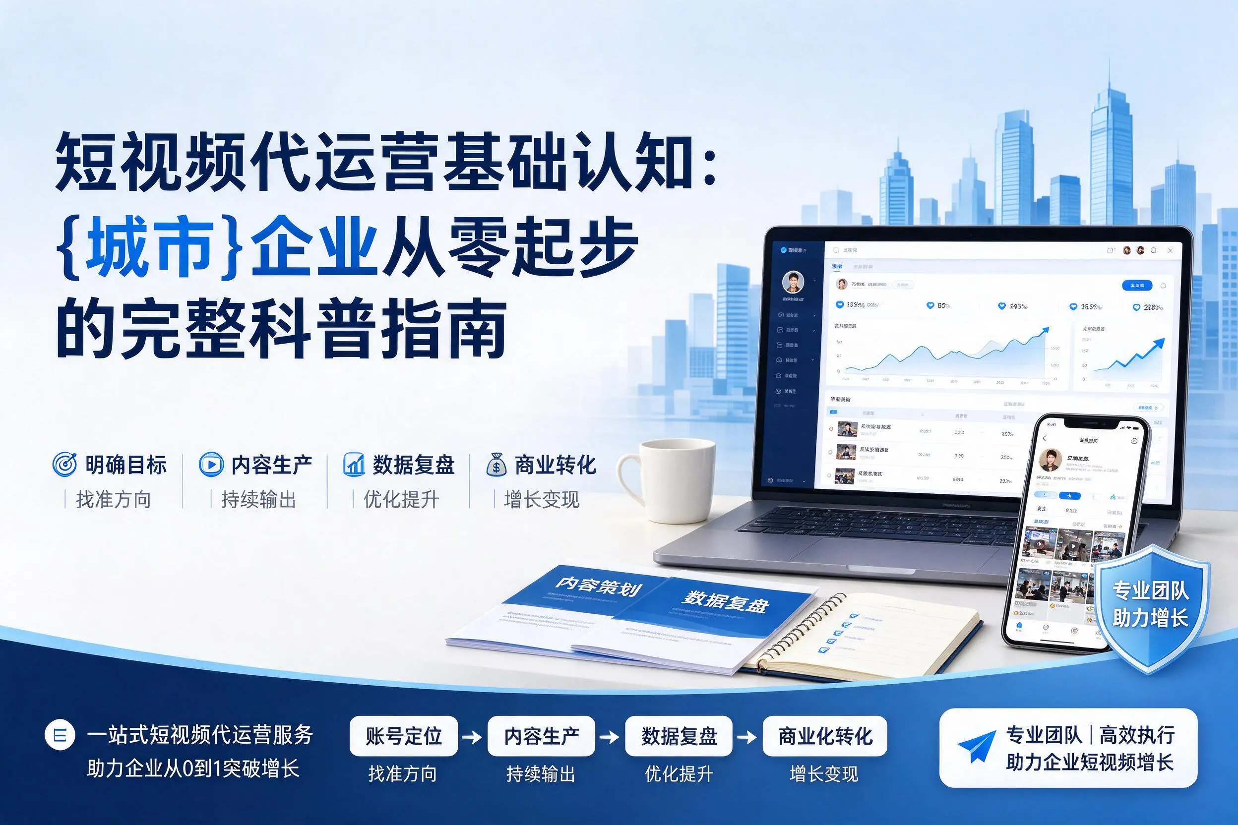 短视频代运营基础认知：儋州企业从零起步的完整科普指南